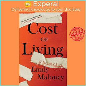 Sách - Cost of Living - Essays by Emily Maloney (UK edition, paperback)