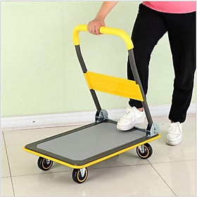 Mua Xe kéo hàng sàn sắt trọng tải 200kg mới