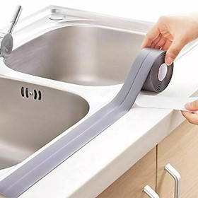 Mua Miếng dán viền bồn rửa bằng PVC chống thấm nước tiện lợi dành cho nhà bếp/ nhà tắm