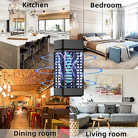 Mua Cao cấp- Đèn Diệt Muỗi Diệt Ruồi và côn trùng UV WAVE 360°