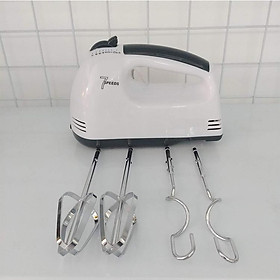Mua MÁY ĐÁNH TRỨNG CẦM TAY ĐA NĂNG 180W (tặng kèm 1 yếm tam giác cho bé) - GDHN Loại Tốt