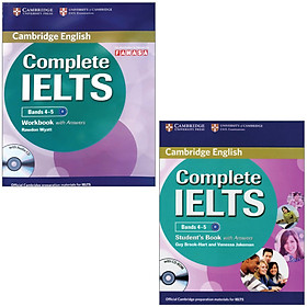 Hình ảnh Combo Complete IELTS B1 Student's Book + Workbook with answer (CD-ROM & Audio CD) (Bộ 2 Cuốn)