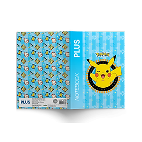 Tập B5 5 Ô Ly 120 Trang - Phiên Bản Pokemon Mới PLUS