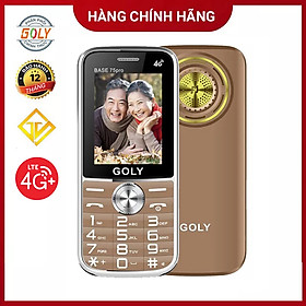 Mua Điện thoại Goly Base 75 Pro 4G LTE  Pin khủng  Màn hình lớn  mạng 4G- Hàng chính hãng