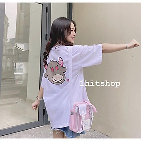 Áo Thun BÉ TRÂU Unisex 1hitshop