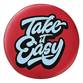 Gối Ôm Tròn Take It Easy - GOTE192