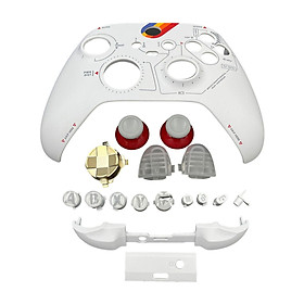 Front Housing Shell Case Protector Durable Assembly Replaces for Game Controller