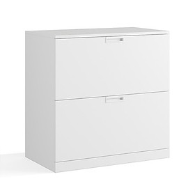 GALA, Tủ lưu trữ đồ dùng 2 ngăn kéo DRA_168, 80x45x80cm
