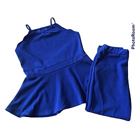 ĐỒ BỘ CÁT HÀN PHA COTTON LOẠI 1 - 9 tất - freesize