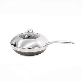 Mua Chảo xào iNox Blackcube iMat 28 cm