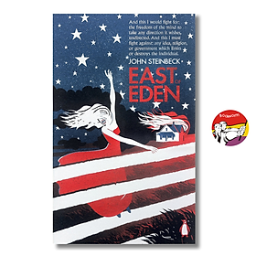 Sách - East of Eden by John Steinbeck | Classics / Historical Fiction / Ngoại văn Nhập khẩu