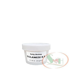 Khoáng bột Salty Shrimp Sulawesi Mineral 8.5 muối sula cao cấp bể cá tép pH cao