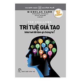 Hình ảnh Khoa Học Khám Phá: Trí Tuệ Giả Tạo (Tái Bản)