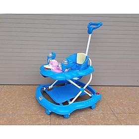 Xe tập đi Song Long (Có nhạc + để chân + tay đẩy)