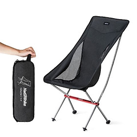 Ghế xếp Naturehike NH18Y060-Z có lưng tựa