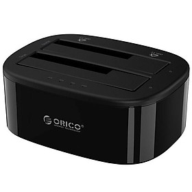 Mua (Giá Hủy Diệt) Đế Cắm Ổ Cứng Orico 6228US3-C (Tính năng Clone) - Hàng Chính Hãng