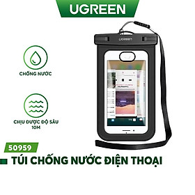 Túi đựng điện thoại UGREEN 60959 50919 chống nước tiêu chuẩn IPX8