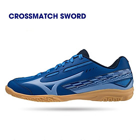 Giày Bóng Bàn Mizuno Crossmatch Sword - Xanh Dạ Quang - Phù Hợp Tiêu Chí