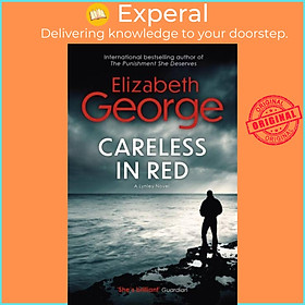 Sách - Careless in Red - An Inspector Lynley Novel: 15 by Elizabeth George (UK edition, paperback)