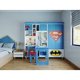 Mua GÓC HỌC TẬP THÔNG MINH 3 IN 1 CHO BÉ TRAI – BATMAN