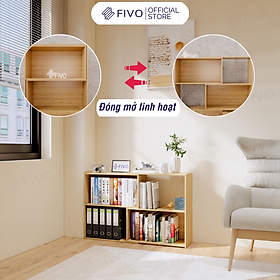 Mua Kệ Sách Cho Bé FIVO FB71 Chất Liệu Gỗ Cao Cấp  An Toàn  Nhiều Màu Sắc - 2 Tầng