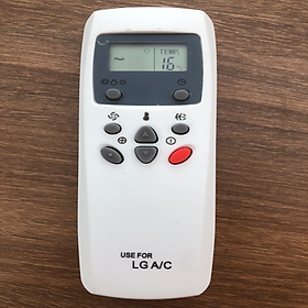 Mua Remote Điều khiển từ xa điều hòa dành cho LG 1 chiều 2 chiều G07AH  G07SK  6711A20034U  G12LHK  6711A90023C  6711A90023E  6711A20018X  6711A20034G