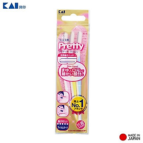 Set 3 Dao Cạo Lông Mặt Kai 00-018
