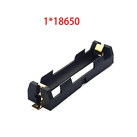 1x2x4x 18650 Giá đỡ pin SMT Hộp đựng pin 18650 SMD Hộp đựng Hộp đựng Công suất ngân hàng có chân bằng đồng Có thể sạc lại SMT Màu sắc: 1-18650