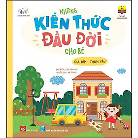 Sách Những kiến thức đầu đời cho bé