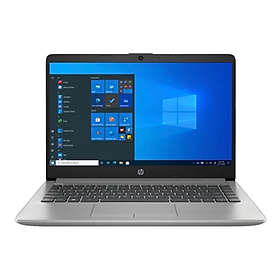 Máy Tính Xách Tay (NB) Laptop HP 240 G8 i3-1005G1/4GD4/256GSSD/14.0FHD/Wlac/BT4.2/3C41WHr/W11SL/BẠC - Hàng Chính Hãng