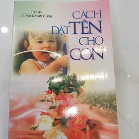 Cách đặt tên cho con