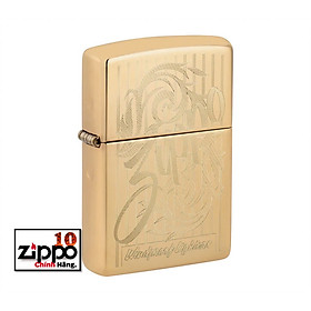 Zippo 46568 Swirling Filigree Design - Chính hãng 100%