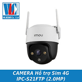 Camera  dùng sim 4G Imou S21FTP 2 Megapixel - Hàng chính hãng