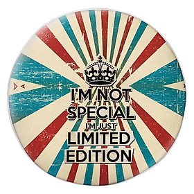 Gối tròn I'm not special - GOVT013