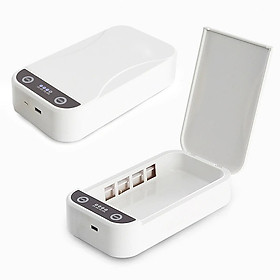 Mua Hộp Đèn Khử Trùng Điện Thoại Khẩu Trang Vật Dụng Gia Dụng Cá Nhân Bằng Tia Uv - Hàng Nhập Khẩu