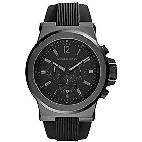 Michael Kors Black Dylan Watch Mk8152