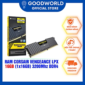 Mua Ram PC Corsair Vengeance LPX 16GB 3200MHz DDR4 (1x16GB) CMK16GX4M1E3200C16 - Hàng Chính Hãng