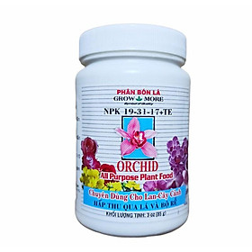 Phân bón lá NPK 19+31+17+TE Chuyên Lan tất cả giai đoạn 85gram