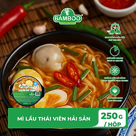 MÌ LẨU THÁI VIÊN HẢI SẢN (250G)