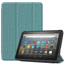 Bao da máy tính bảng Kindle Fire HD8, HD8 Plus 2020 - SMARTCOVER tự động tắt mở - Vân vải/Denim