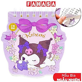 Sổ Lò Xo Teen Kuromi - iiGEN YZ880007 (80 Tờ) (Mẫu Bìa Giao Ngẫu Nhiên)