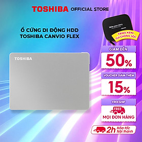 Ổ Cứng Di Động HDD Toshiba Canvio Flex hàng chính hãng - 4TB