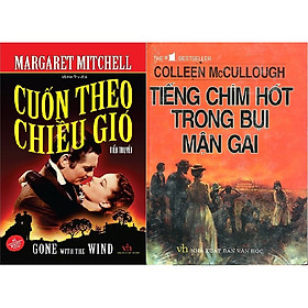 Download sách Combo 2 cuốn sách Cuốn theo chiều gió và Tiếng chim hót trong bụi mận gai