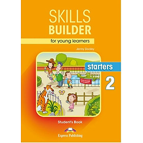 Hình ảnh Skills Builder For Young Learners Starters 2 Student's Book