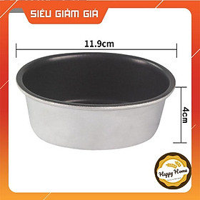 Mua Khuôn Oval chống dính nướng bánh mì hoa cúc mini M-D04