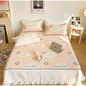 Mua Chiếu cao su non latex  chiếu điều hòa 5d họa tiết đáng yêu Suhali Shop