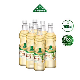 Combo 6 Chai Đường Lỏng Biên Hòa 700ml Chai