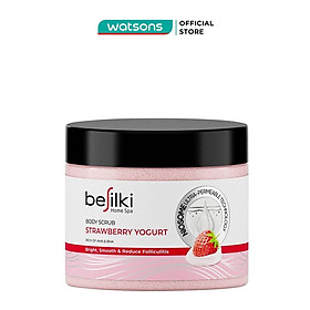 Tẩy Tế Bào Chết Besilki Body Scrub Sữa Chua Dâu Tây Strawberry Yogurt 280ml