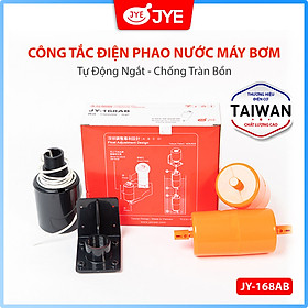 Mua Phao Điện Máy Bơm Nước Tự Động Chống Tràn Bồn Nước JYE (JY-168AB)  Phao Nước Thông Minh Tự Ngắt - Hàng Chính Hãng