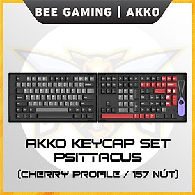 Mua Bộ keycap chính hãng AKKO - Psittacus (PBT Double Shot / Cherry Profile / 157 nút)